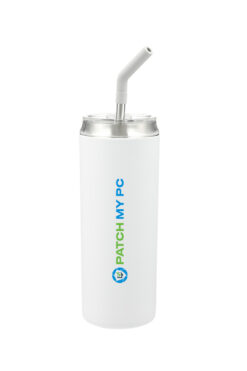 Alternative view of 20oz Tumbler w/ Stainless Steel Straw