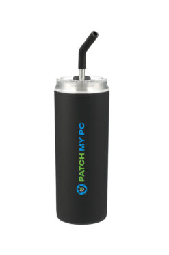 20oz Tumbler w/ Stainless Steel Straw