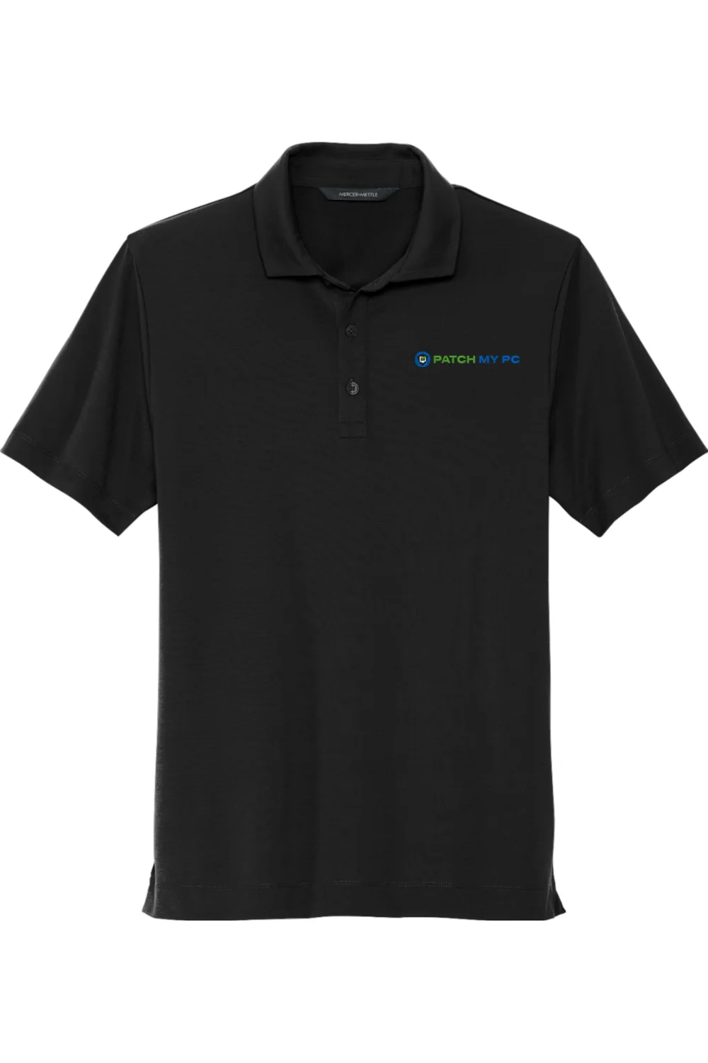 Men's Stretch Jersey Polo - Image 3