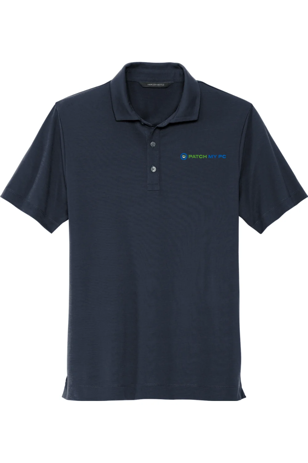 Men's Stretch Jersey Polo - Image 5