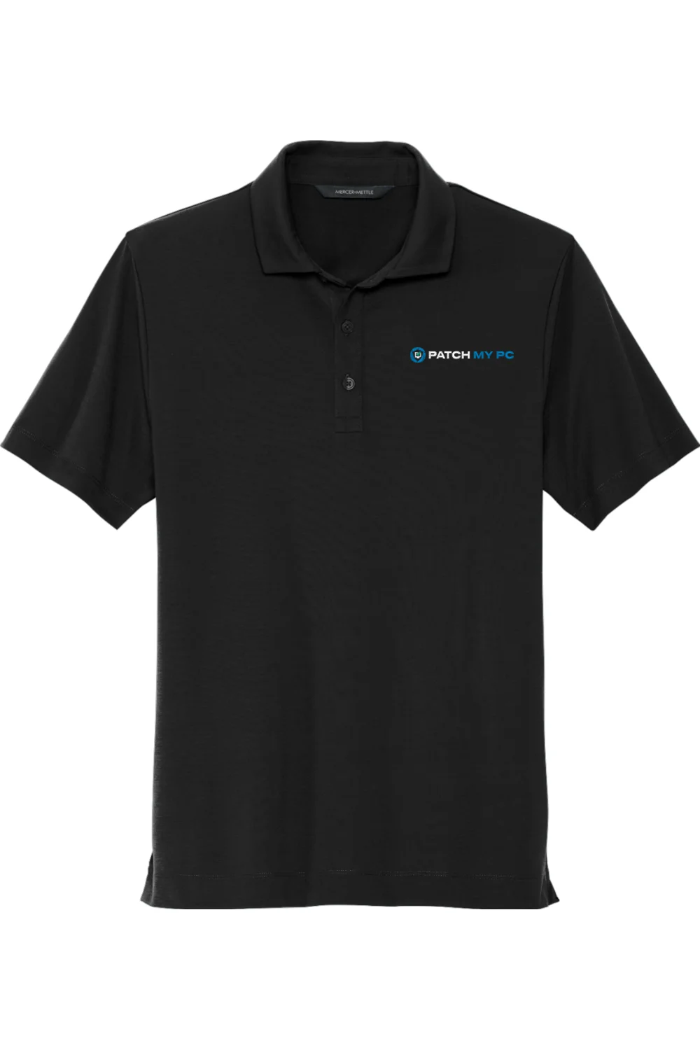 Men's Stretch Jersey Polo - Image 3