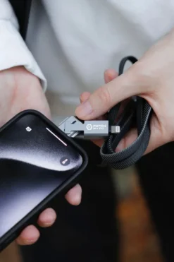 Alternative view of Snapcord | Charging Cable