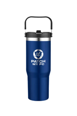 30oz Slate Straw Tumbler