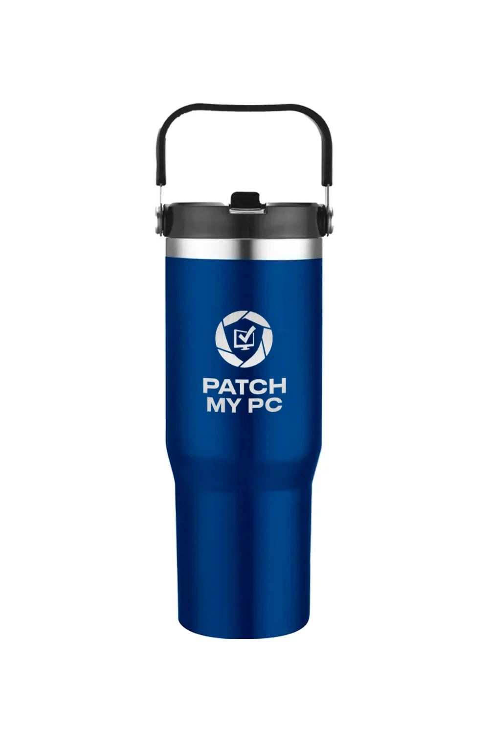 30oz Slate Straw Tumbler