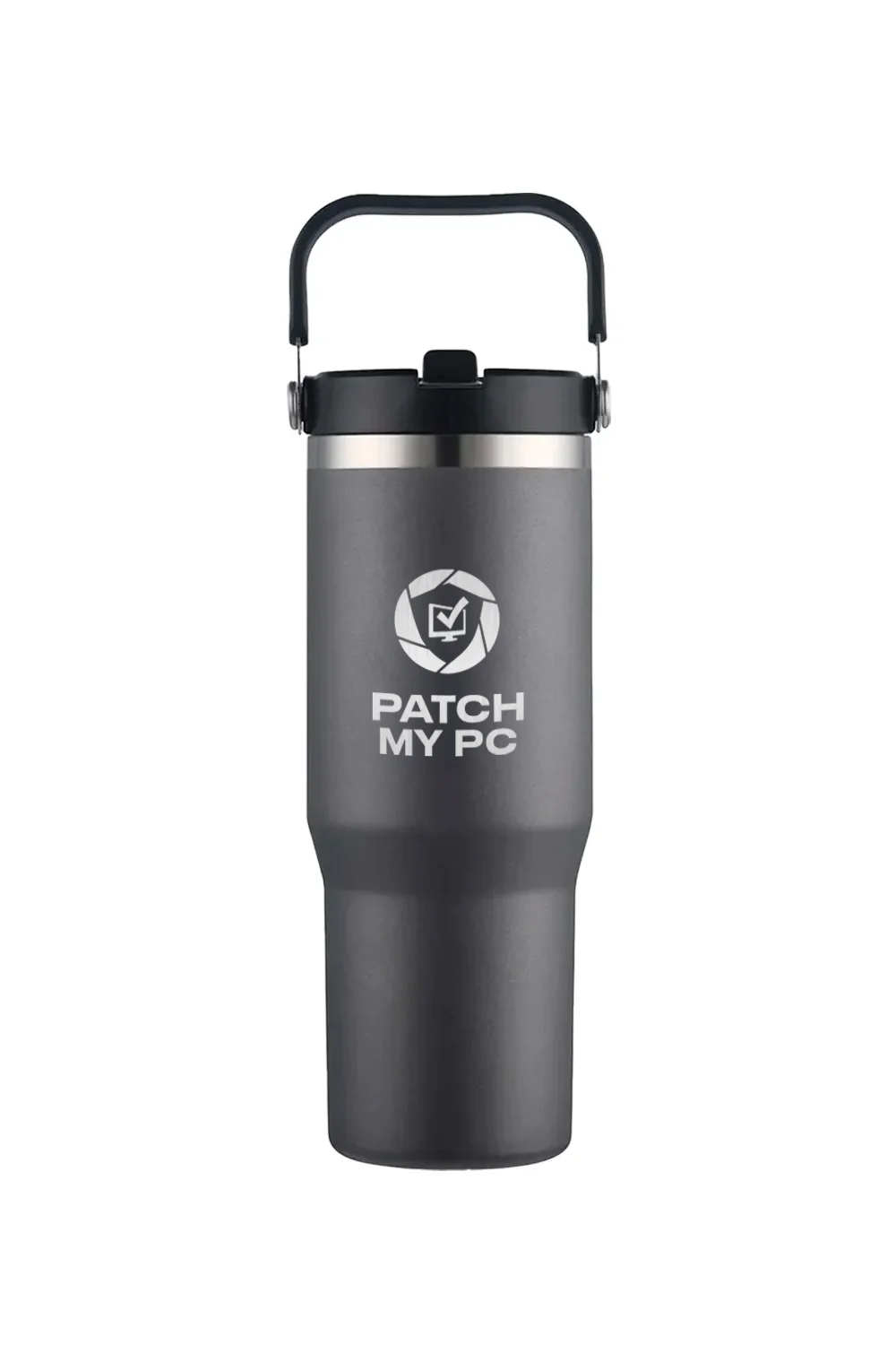 Alternative view of 30oz Slate Straw Tumbler