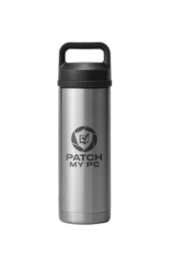 18oz YETI Bottle w/ Chug Lid