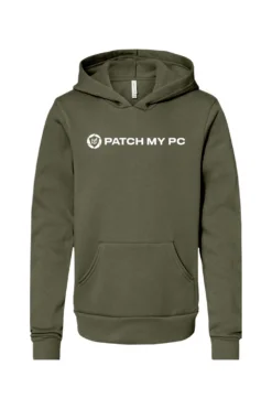 Alternative view of Youth Fleece Pullover Hoodie