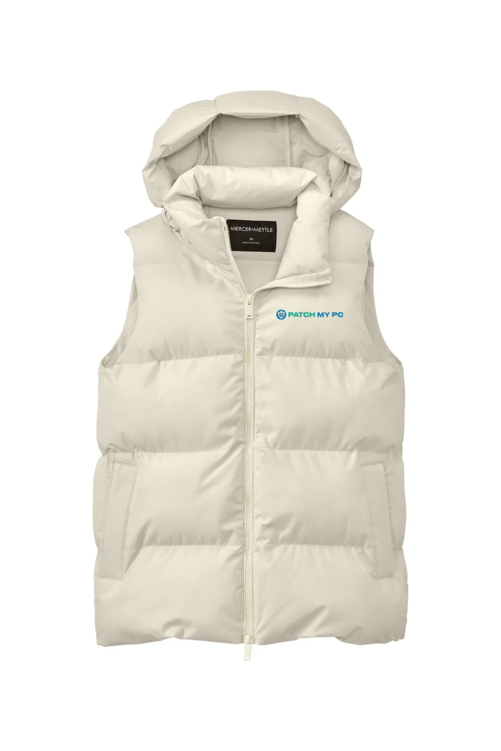 Women's Puffy Vest - Image 3
