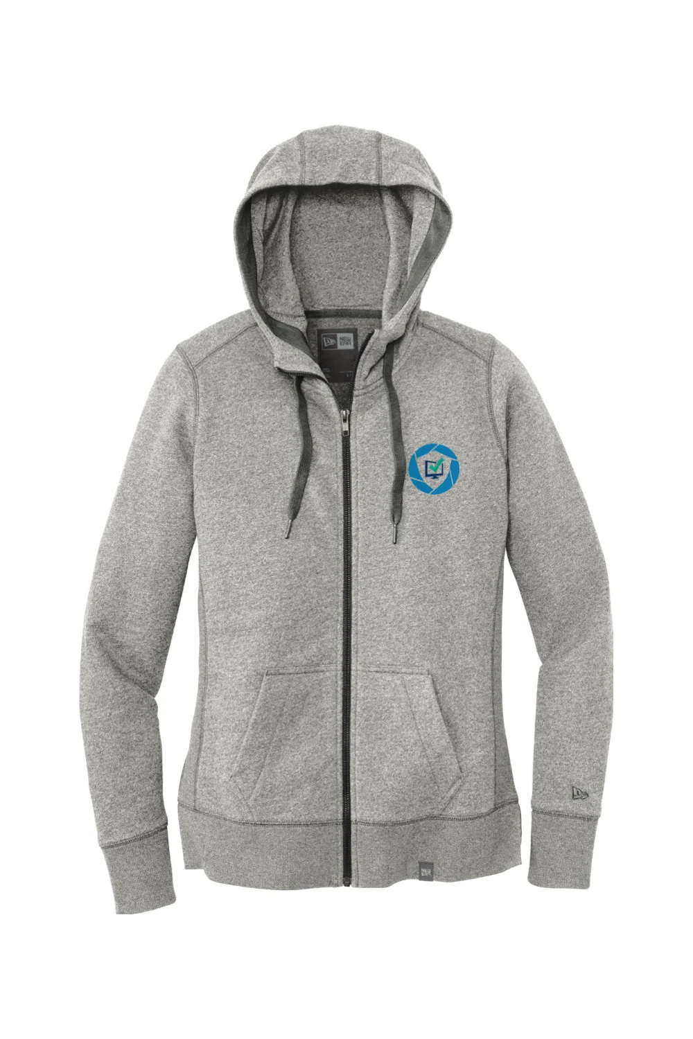 Women's French Terry Hoodie - Image 3