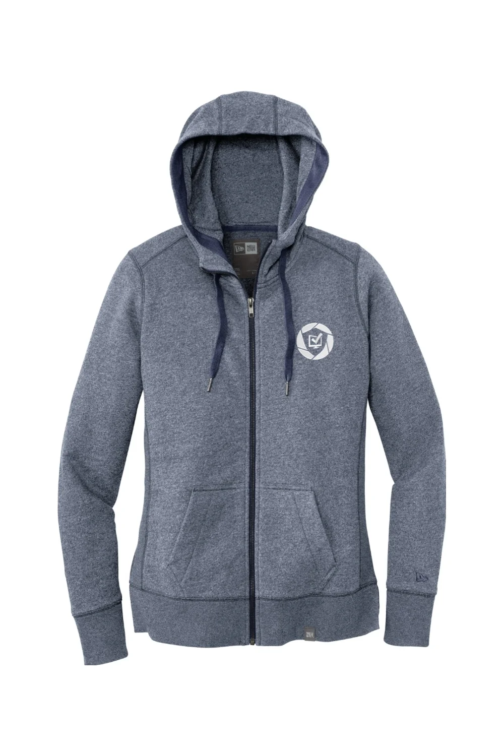Women's French Terry Hoodie - Image 5