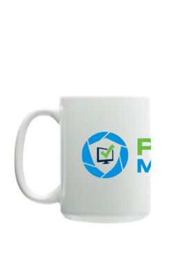 Alternative view of 15oz Ceramic Coffee Mug