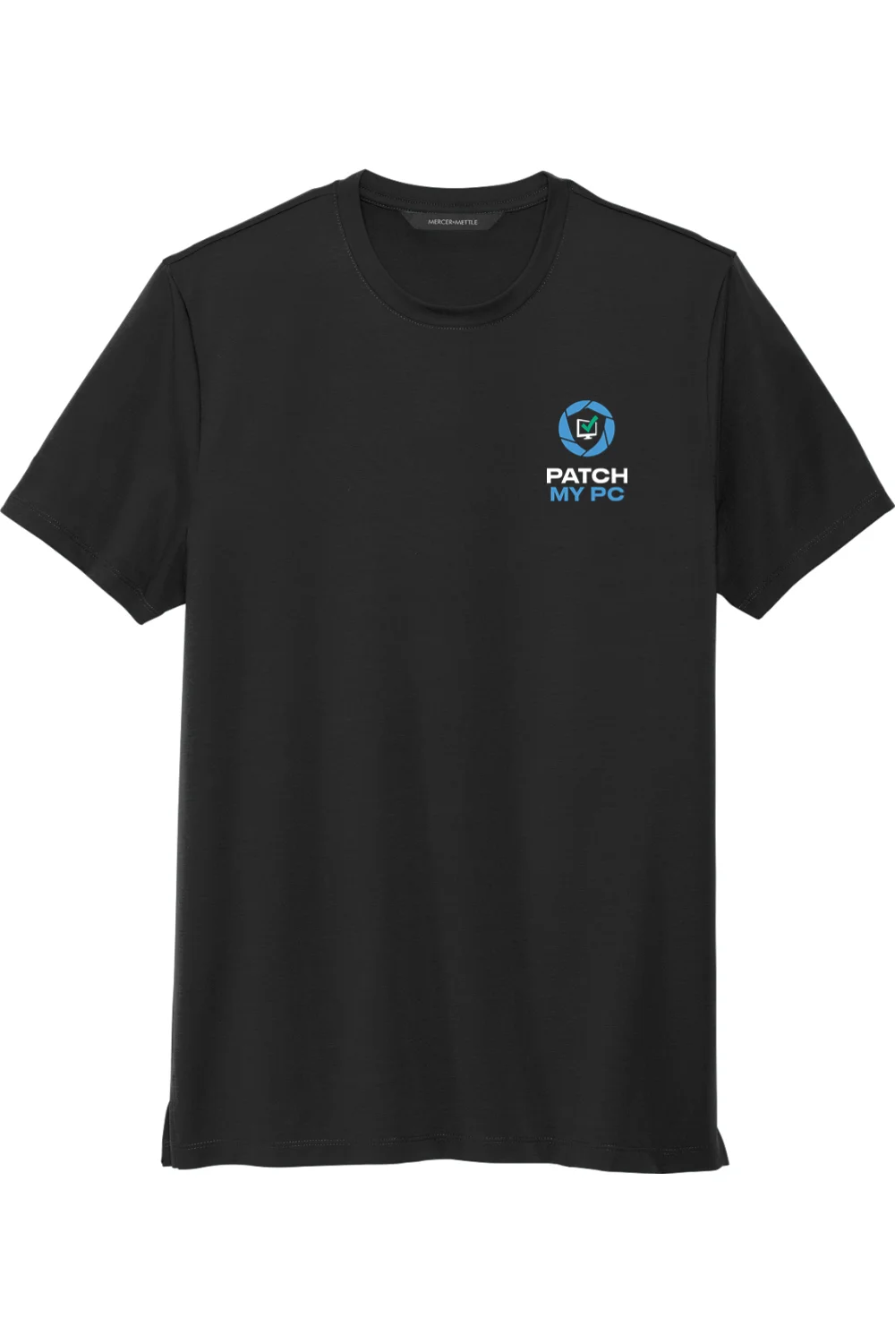 Men's Stretch Jersey Crew 2 - Image 3