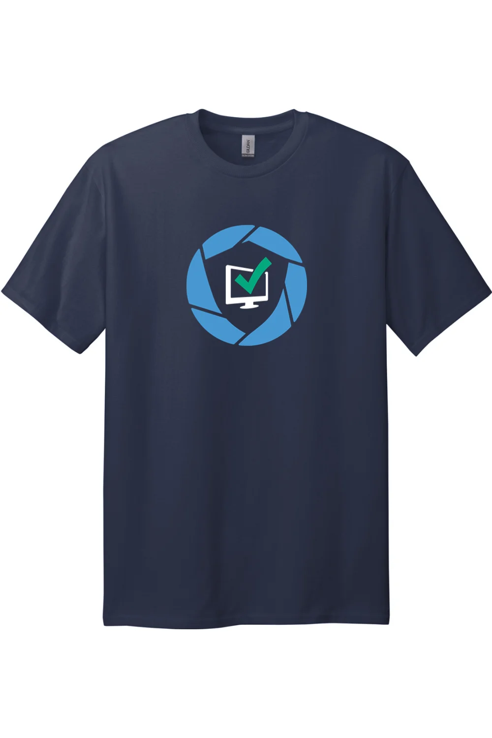 Men's Tall Cotton Tee 2 - Image 3