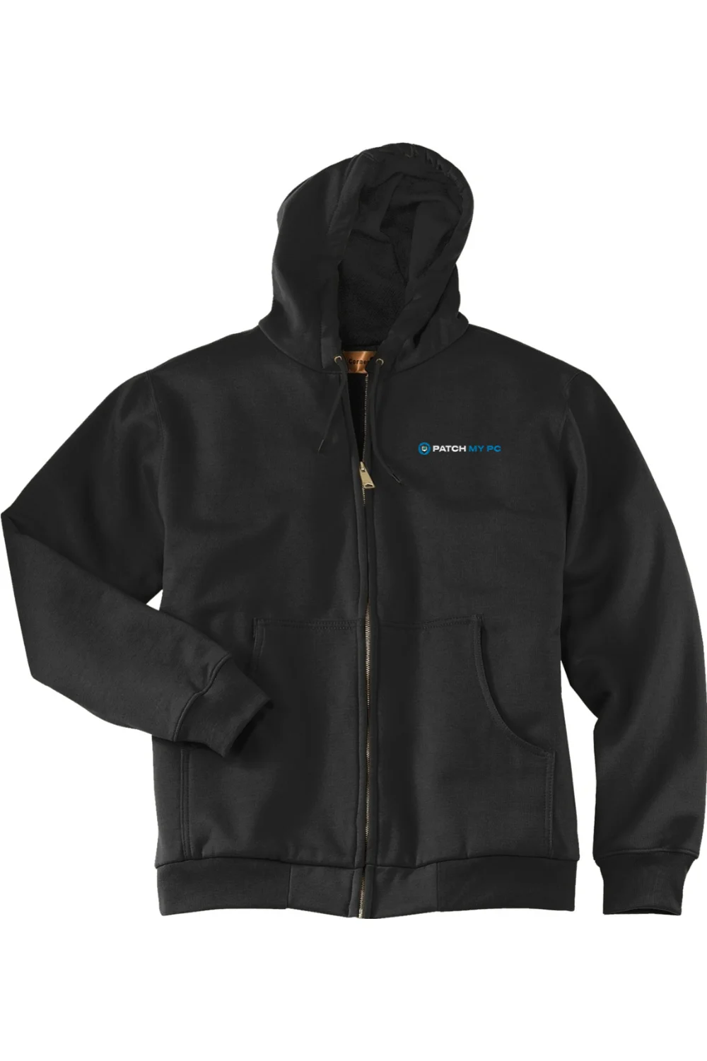 Alternative view of Men's Tall Hooded Sweatshirt
