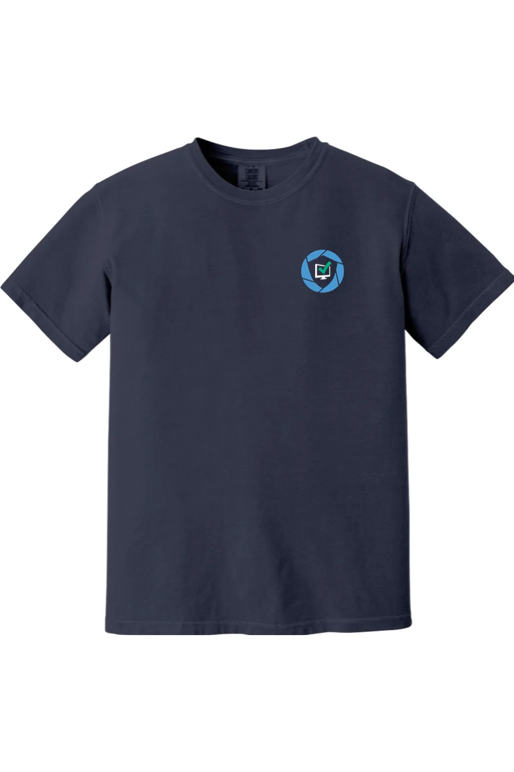Men's Heavyweight Ring Spun Tee - Image 5