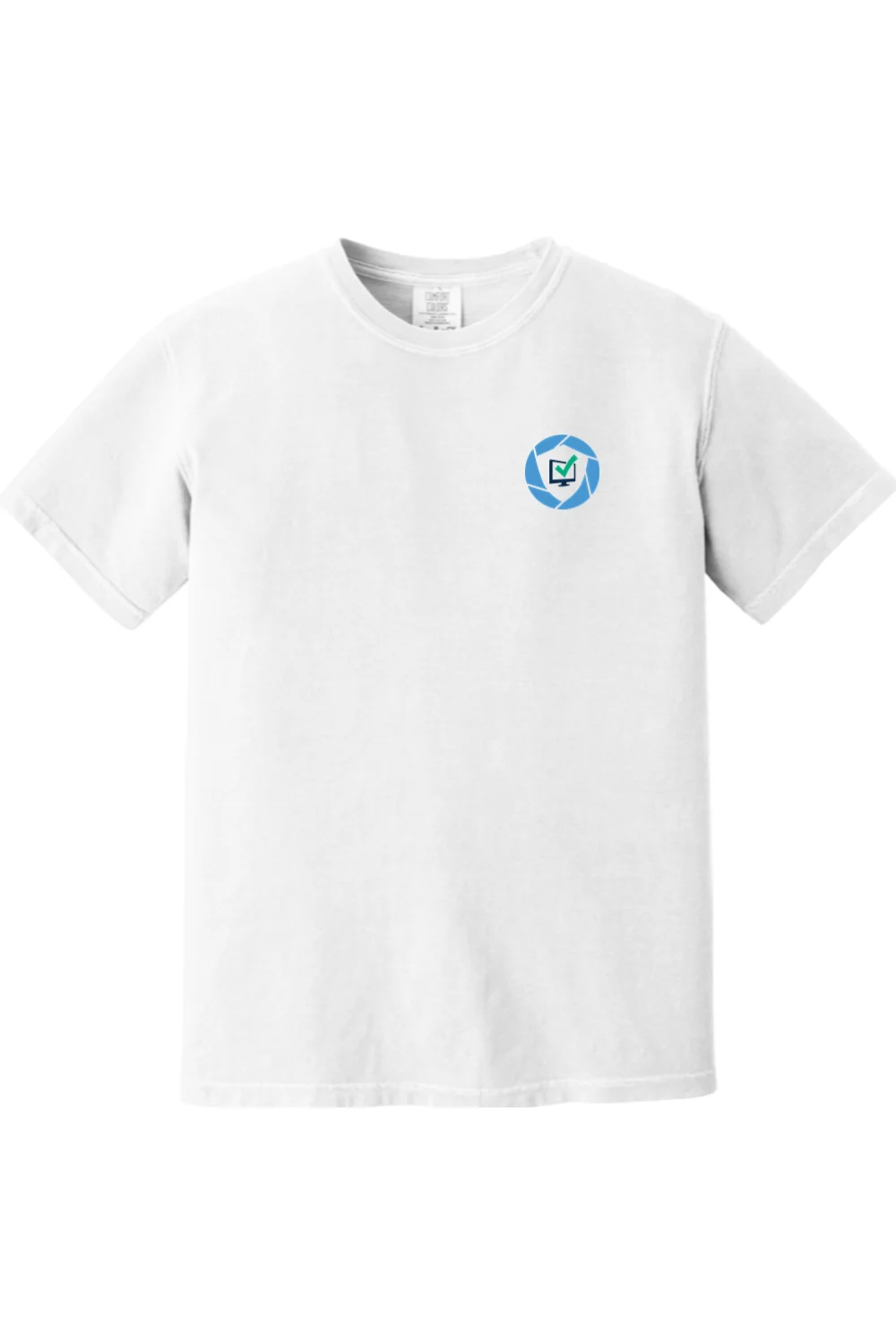 Men's Heavyweight Ring Spun Tee - Image 3